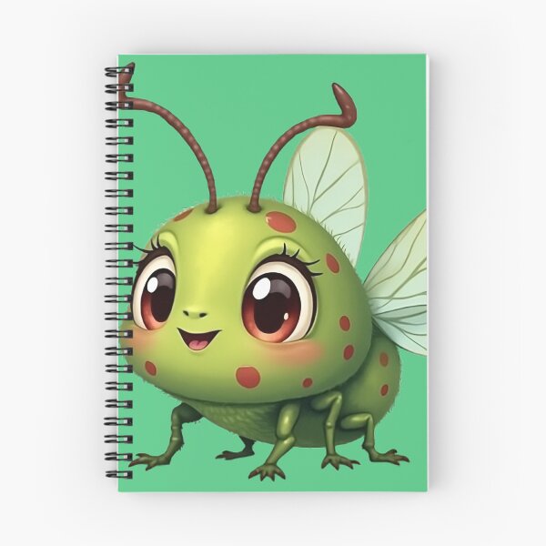 Item preview, Happy Little Bug Illustration designed and sold by Casanova7000.