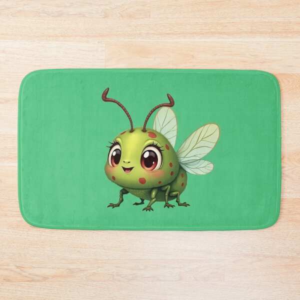 Item preview, Happy Little Bug Illustration designed and sold by Casanova7000.