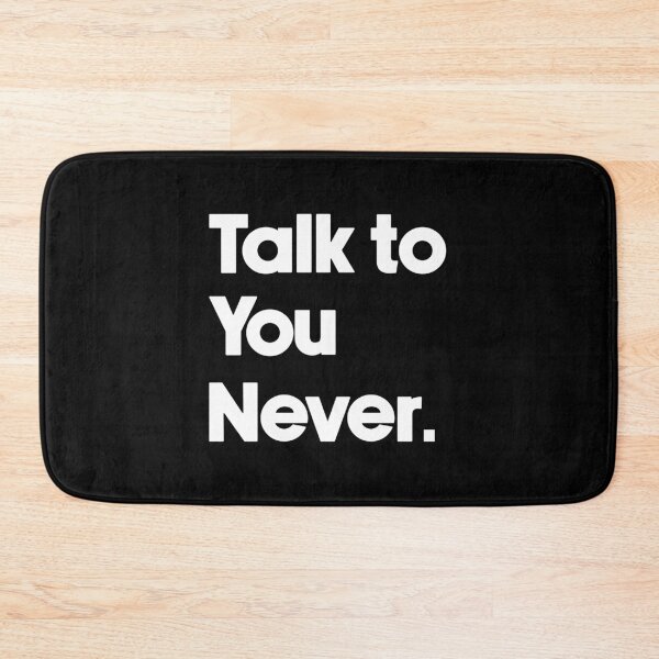 Item preview, Talk To You Never. designed and sold by designing01Ar3.