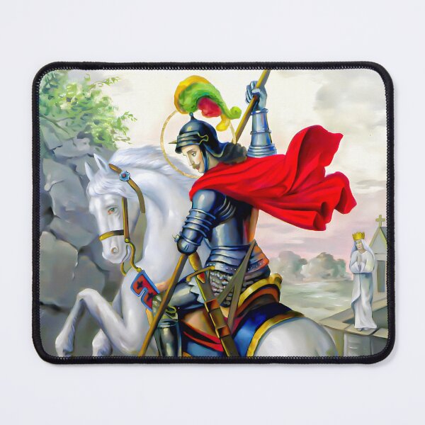 Item preview, Martyr Mary Gerges Al romani designed and sold by PavlosMalak.