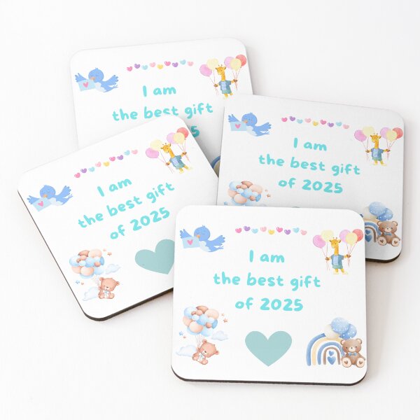 Item preview, Gift for newborn 2025 designed and sold by I vizi di Bob.