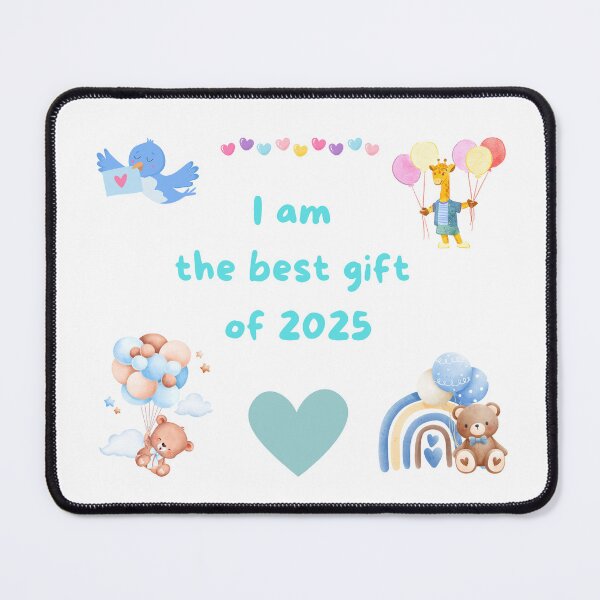 Item preview, Gift for newborn 2025 designed and sold by I vizi di Bob.