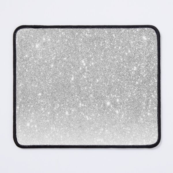 Item preview, Silver Winter Faux Glitter Sparkle Glow designed and sold by ClaudiaFlores.