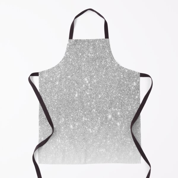 Item preview, Silver Winter Faux Glitter Sparkle Glow designed and sold by ClaudiaFlores.