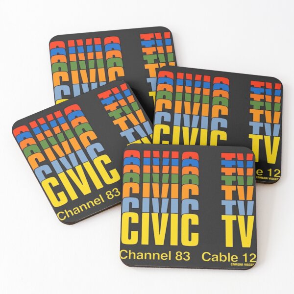 Item preview, Civic TV designed and sold by Mr Reindeer.