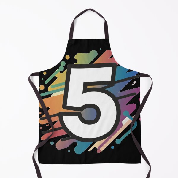 Item preview, Number Five designed and sold by ArtCraftLab.
