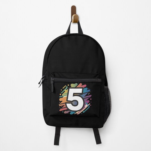Item preview, Number Five designed and sold by ArtCraftLab.