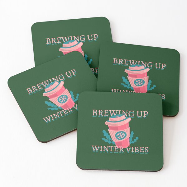 Item preview, Brewing Up Winter Vibes designed and sold by ArtitudePrintLb.