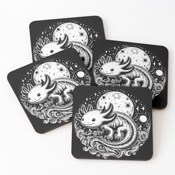 Item preview, Axolotl Art #130 | Axolotl Lovers designed and sold by ksgraphics222.