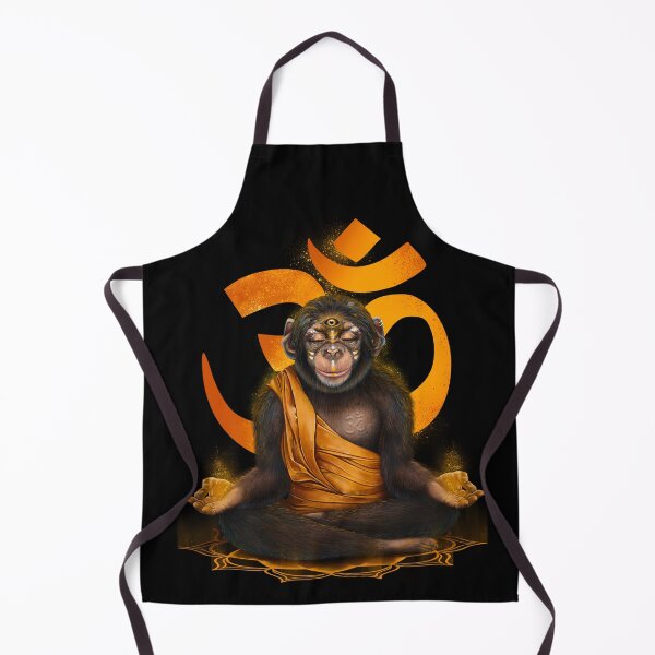 Item preview, Meditating monkey designed and sold by Op3n.