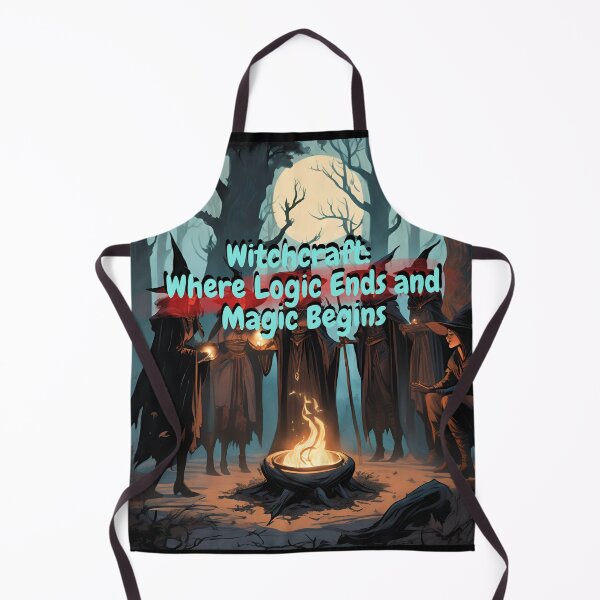 Item preview, Witchcraft: Where Logic Ends and Magic Begins designed and sold by Dudiudi.