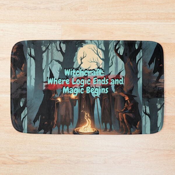 Item preview, Witchcraft: Where Logic Ends and Magic Begins designed and sold by Dudiudi.