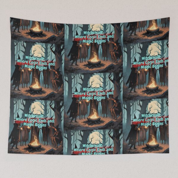 Item preview, Witchcraft: Where Logic Ends and Magic Begins designed and sold by Dudiudi.