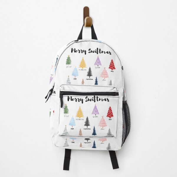 Item preview, Merry Swiftmas Colorful Christmas Trees and Albums designed and sold by ModernintheMix.