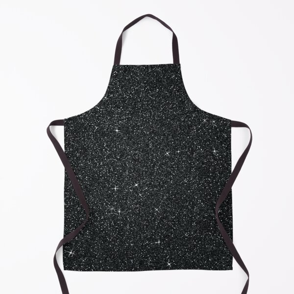 Item preview, Black Winter Faux Glitter Sparkle Glow designed and sold by ClaudiaFlores.