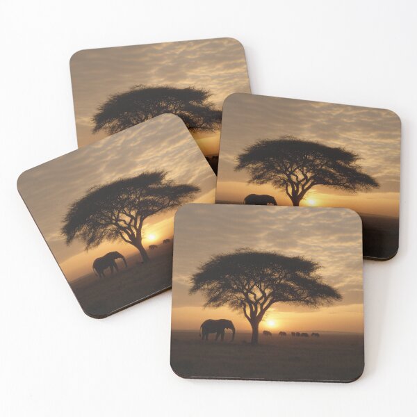 Item preview, La gran puesta de sol del Serengeti designed and sold by FleurFrench.