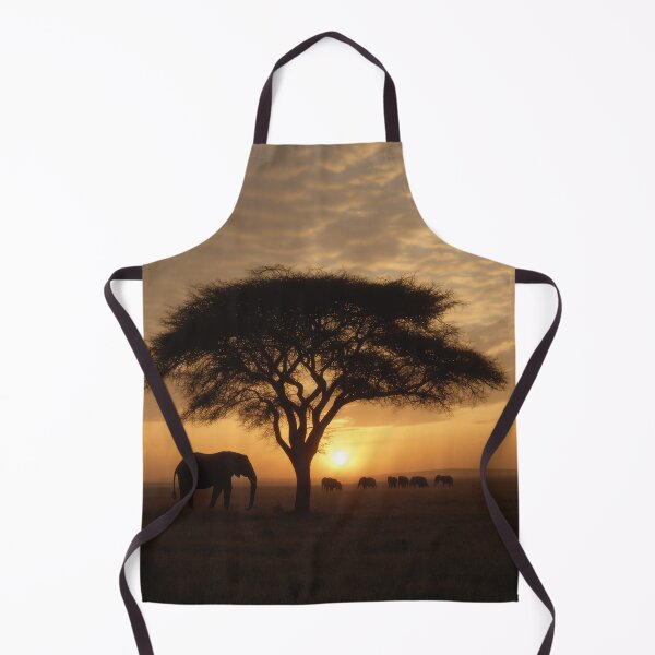 Item preview, The Great Serengeti Sunset designed and sold by FleurFrench.