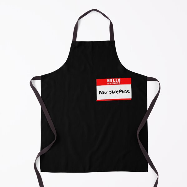 Item preview, Hello My Name is YOU SURPICK | Funny Football Gamer | User Pick | College Football Fan Gift | Convention Style designed and sold by shashtopia.