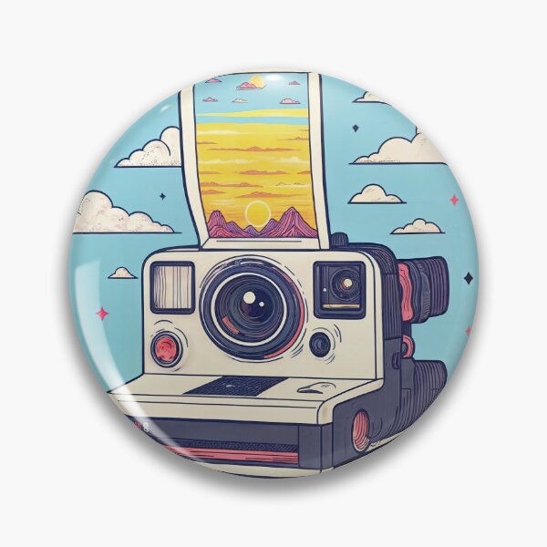 Item preview, T-Shirt Design Trending: RETRO CAMERA designed and sold by ForeverPrintsOK.