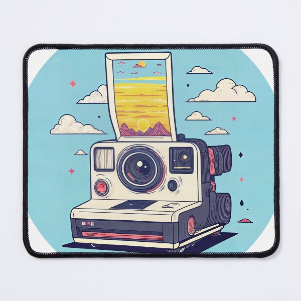 Item preview, T-Shirt Design Trending: RETRO CAMERA designed and sold by ForeverPrintsOK.