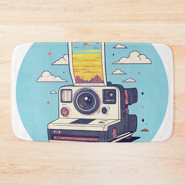 Item preview, T-Shirt Design Trending: RETRO CAMERA designed and sold by ForeverPrintsOK.