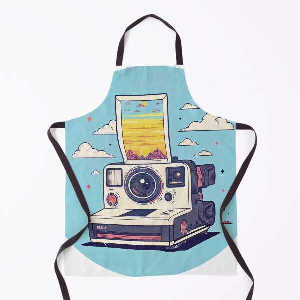 Item preview, T-Shirt Design Trending: RETRO CAMERA designed and sold by ForeverPrintsOK.