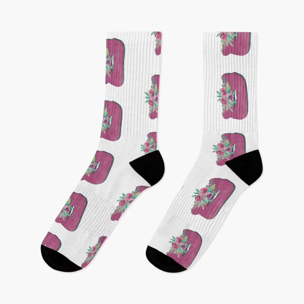 Item preview, Floral Monogram D Design designed and sold by Abbybub.