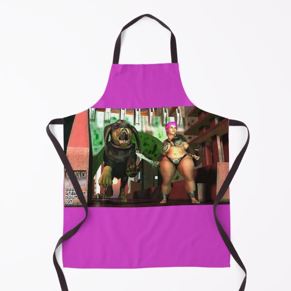 Item preview, "Con'Ann The Barbara: The BBW from The Blighted, Failed Future!" designed and sold by Alphaholics Non-Anonymous Art Studios.