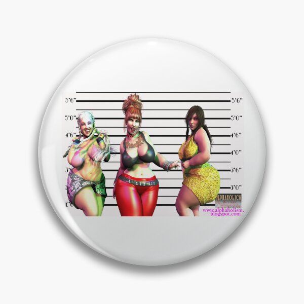 Item preview, The Usual BBW Suspects designed and sold by Alphaholics Non-Anonymous Art Studios.