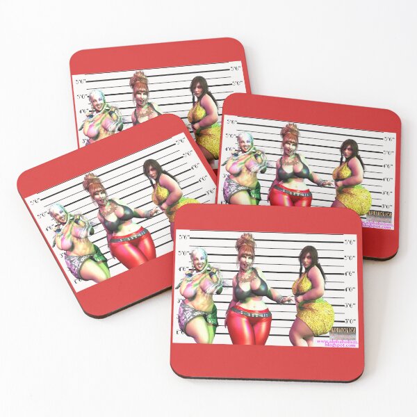 Item preview, The Usual BBW Suspects designed and sold by Alphaholics Non-Anonymous Art Studios.