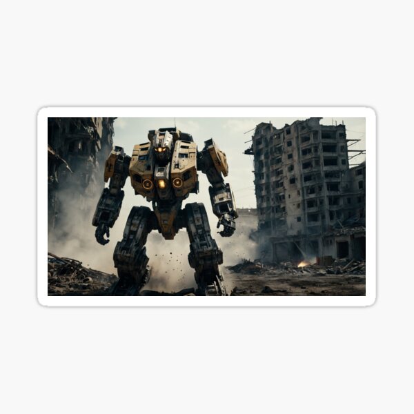 War Machine Sticker