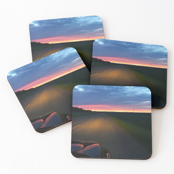 Item preview, Pink Blue Sky on the Road designed and sold by Topmel.