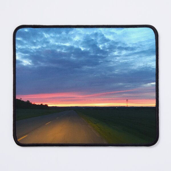 Item preview, Pink Blue Sky on the Road designed and sold by Topmel.