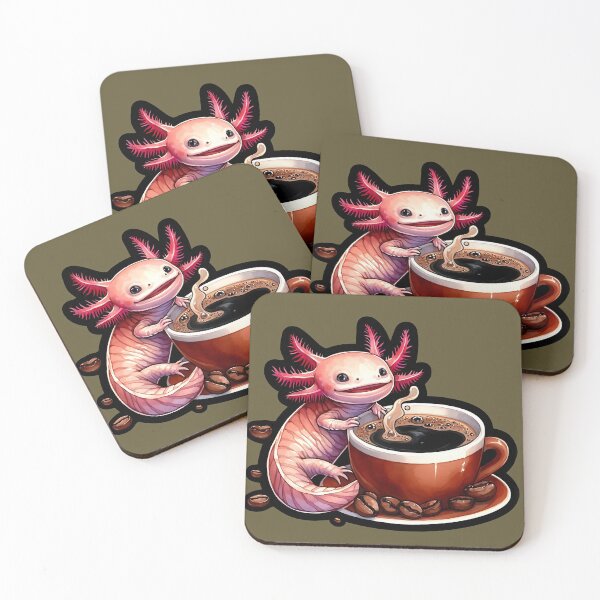 Item preview, Axolotl Art #131 | Axolotl Lovers designed and sold by ksgraphics222.