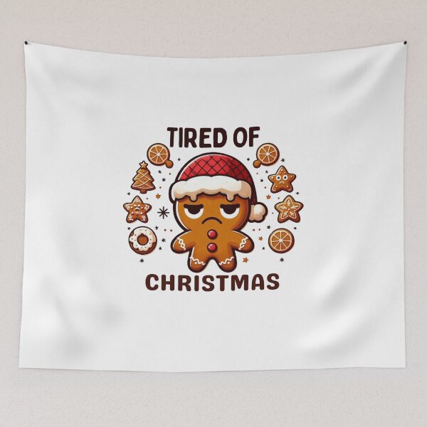 Item preview, Christmas Chill-Out Tee: Say No to Ho-Ho-Ho! designed and sold by MiszungART.