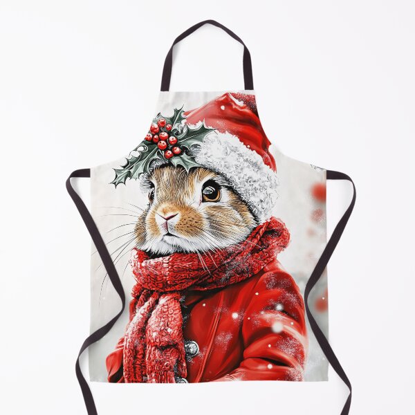 Item preview, Christmas Bunny: The Cutest Bunny in Town designed and sold by NomadicDreamer.