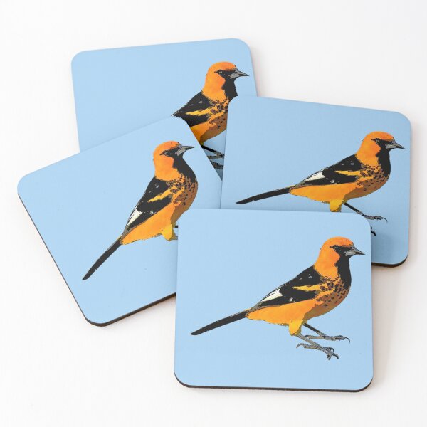 Item preview, Spot-breasted Oriole Color Design  designed and sold by designsasstultd.