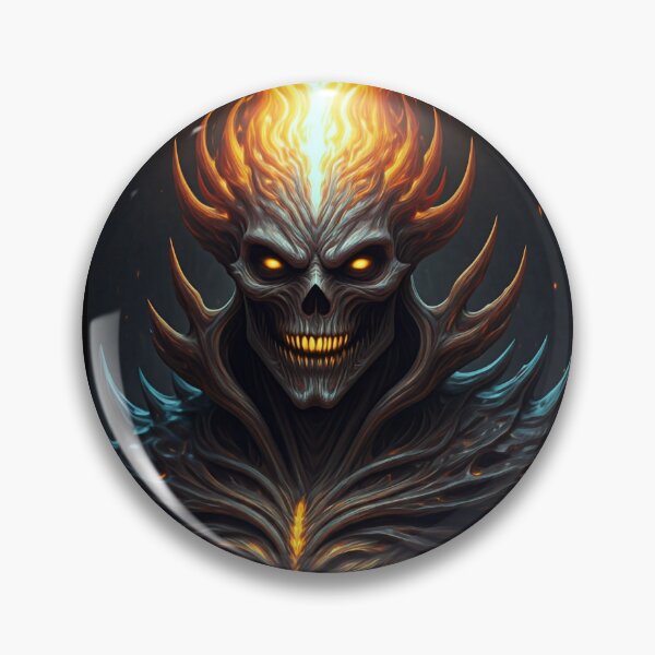Item preview, Borderline – The Whirling Demon of Moods designed and sold by MarCreativArt.