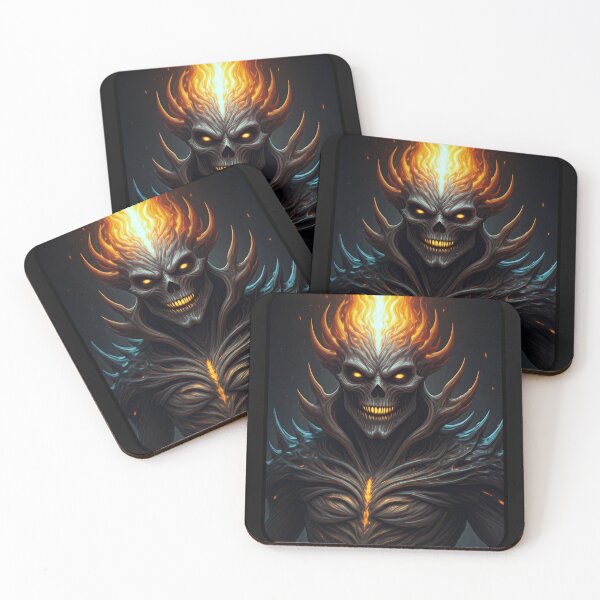 Item preview, Borderline – The Whirling Demon of Moods designed and sold by MarCreativArt.