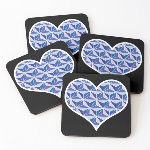 Item preview, Geodesic Heart designed and sold by OakeArt.