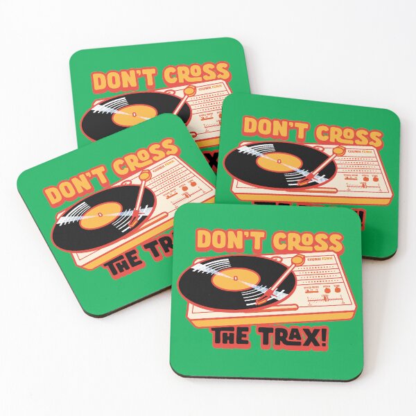 Item preview, Don't Cross The Trax! designed and sold by scribblekid.