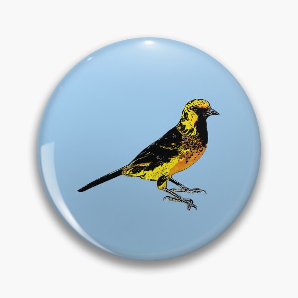 Item preview, Spot-breasted Oriole Black Alternate Design  designed and sold by designsasstultd.