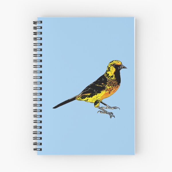 Item preview, Spot-breasted Oriole Black Alternate Design  designed and sold by designsasstultd.