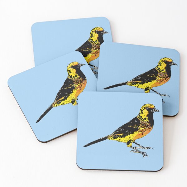 Item preview, Spot-breasted Oriole Black Alternate Design  designed and sold by designsasstultd.