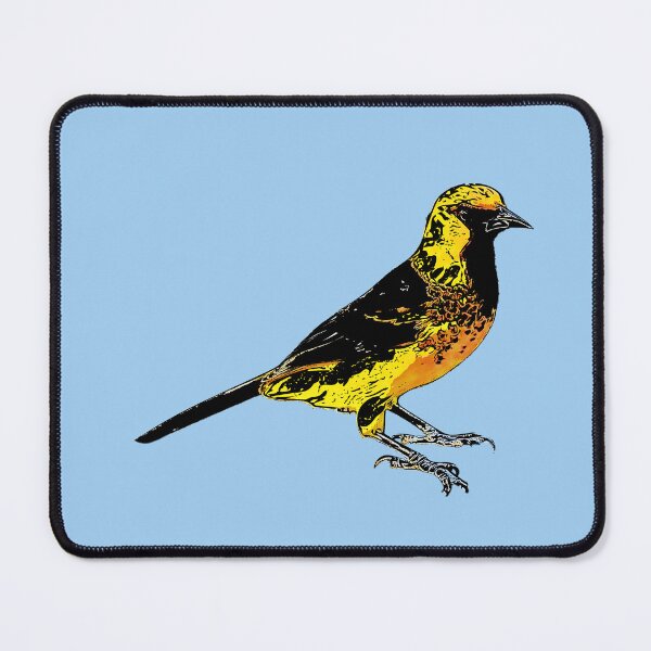 Item preview, Spot-breasted Oriole Black Alternate Design  designed and sold by designsasstultd.
