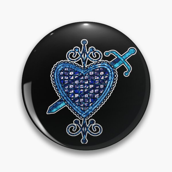 Item preview, Erzulie Dantor Veve Sigil designed and sold by artbyomega.