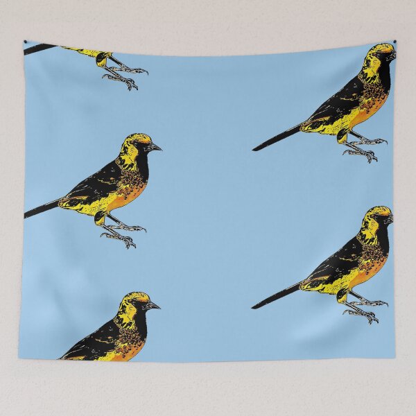Item preview, Spot-breasted Oriole Black Alternate Design  designed and sold by designsasstultd.