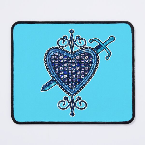 Item preview, Erzulie Dantor Veve Sigil designed and sold by artbyomega.