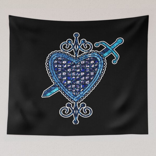 Item preview, Erzulie Dantor Veve Sigil designed and sold by artbyomega.