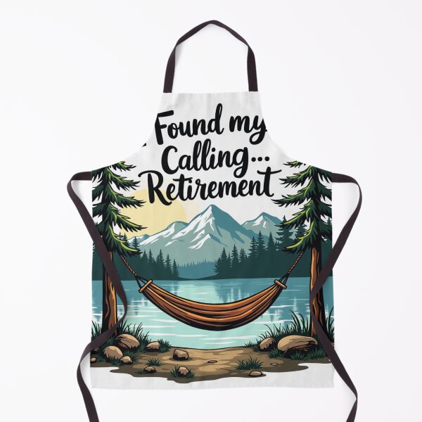 Item preview, Mountain Lake Retirement designed and sold by InkExpression.